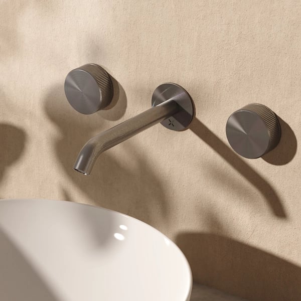 3ONE6 3 Hole Wall Basin Tap