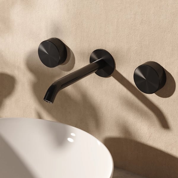 3ONE6 3 Hole Wall Basin Tap