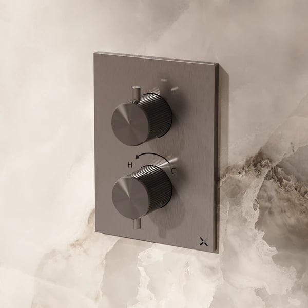 Crossbox 3ONE6 2 Outlet Shower Valve
