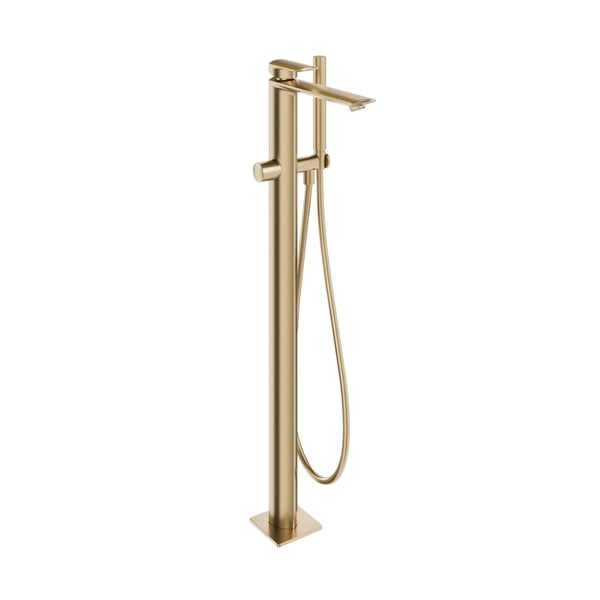 Varda Floorstanding Bath Shower Mixer