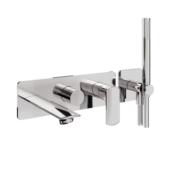 Varda Wall Bath Shower Mixer