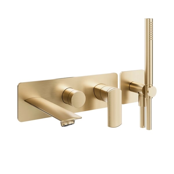 Varda Wall Bath Shower Mixer