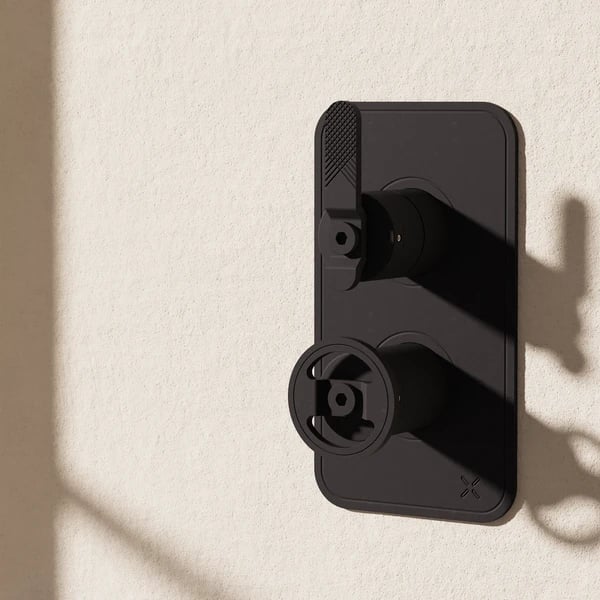 Union 1 Outlet Thermostatic Shower Valve