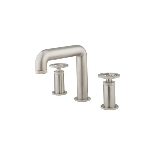 Union 3 Hole Basin Tap Wheel Handles