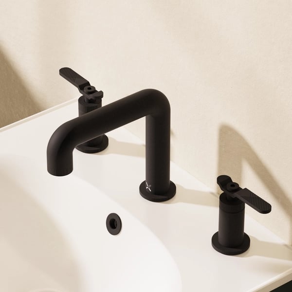 Union 3 Hole Basin Tap Lever Handles