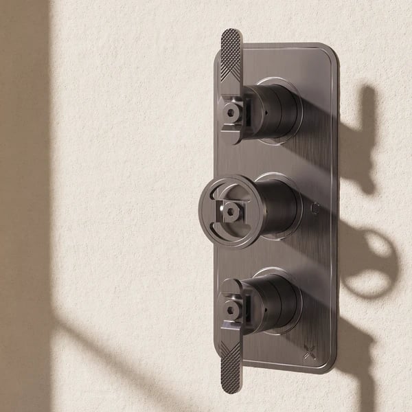 Union Thermostatic Shower Valve