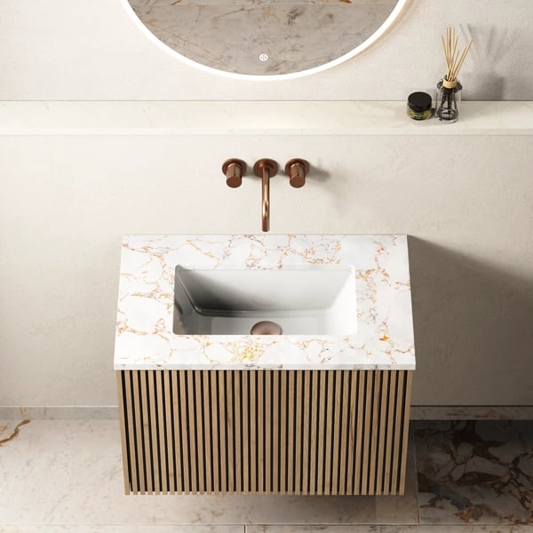 Torino A Hidden Basin 510 with Overflow White