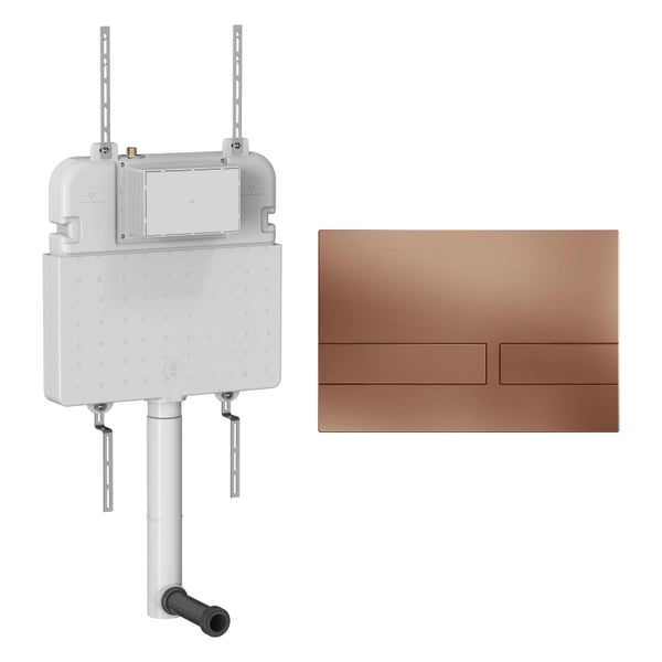 Venue Tall Concealed Cistern Set 2