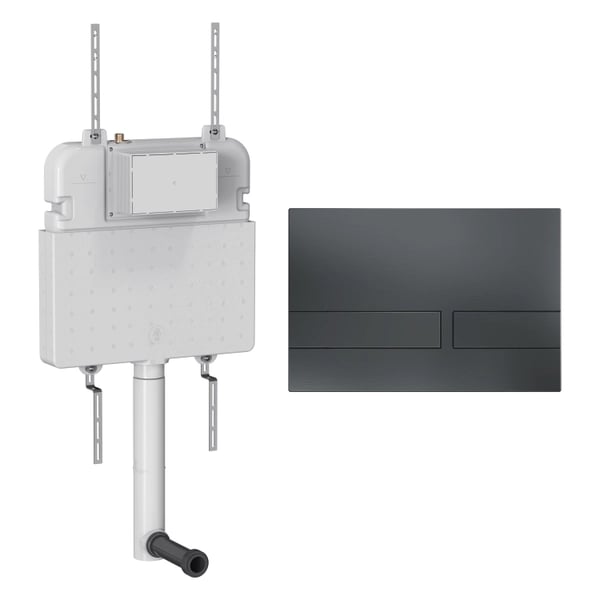 Venue Tall Concealed Cistern Set 2