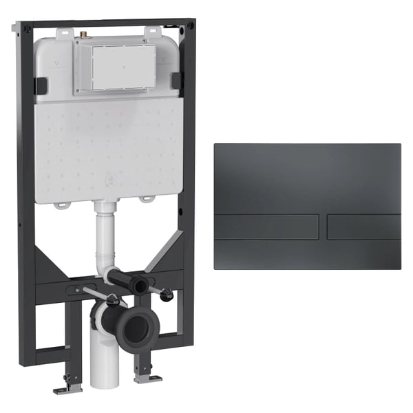 Venue Ultra Slim Concealed Cistern Frame Set 5