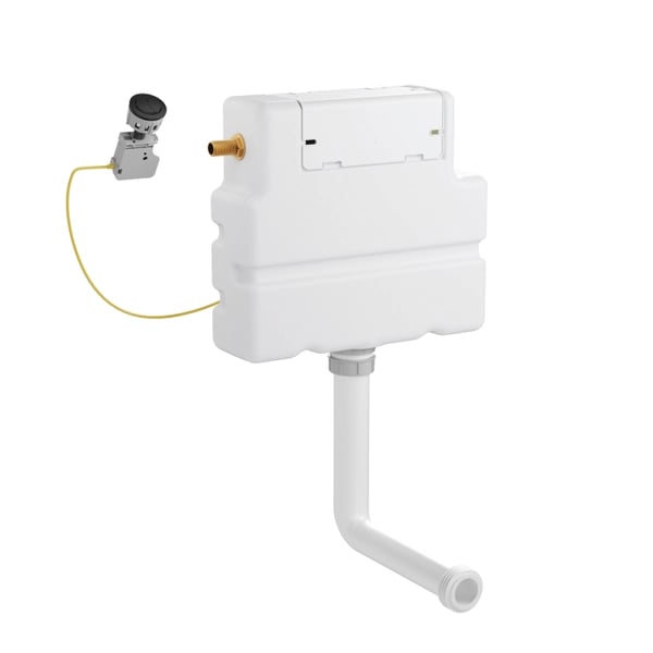 Flush Button Concealed Cistern Set 1