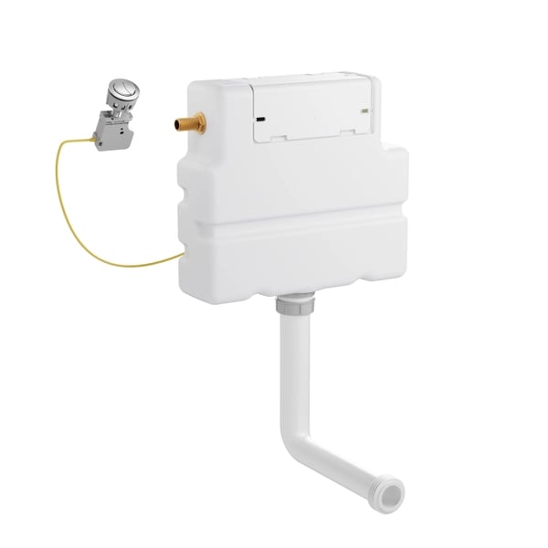 Flush Button Concealed Cistern Set 1