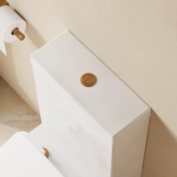 Push Button for Close Coupled WC