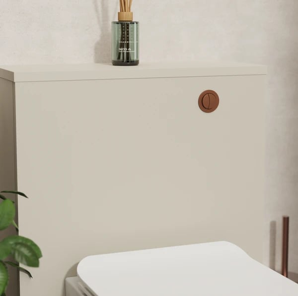Toilet Flush Button