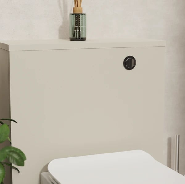 Toilet Flush Button