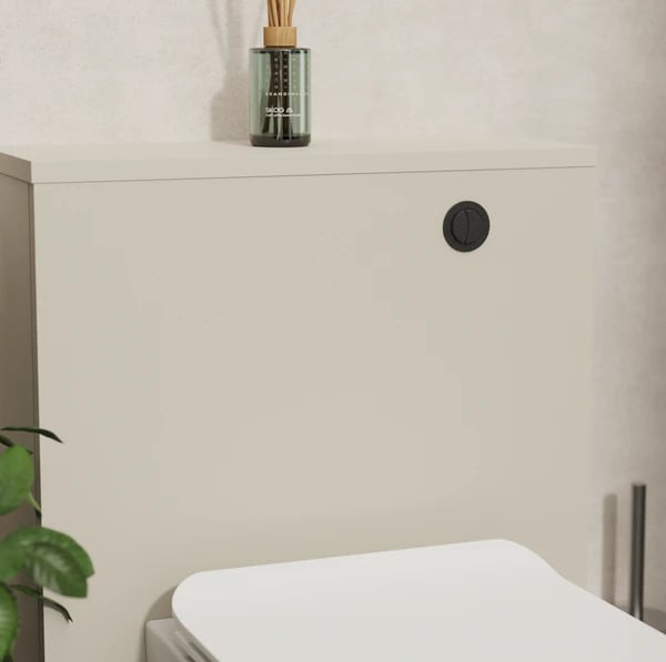 Toilet Flush Button