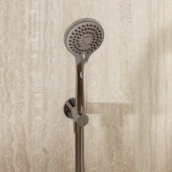 Wisp Package 4 Shower Kit Chrome