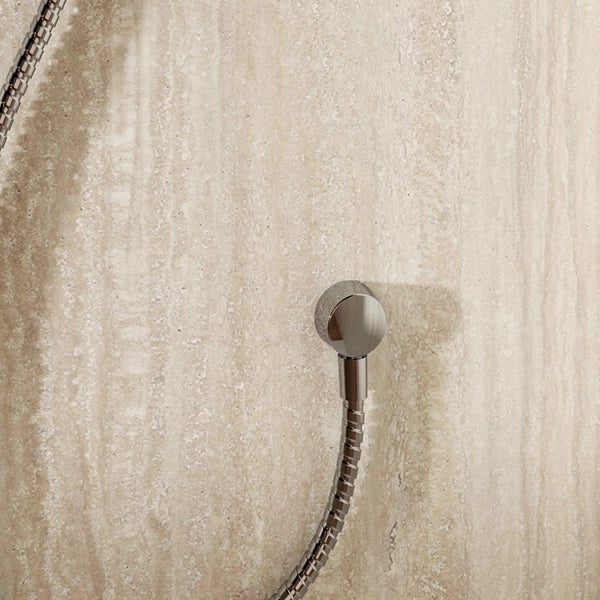 Wall Outlet Standard Chrome