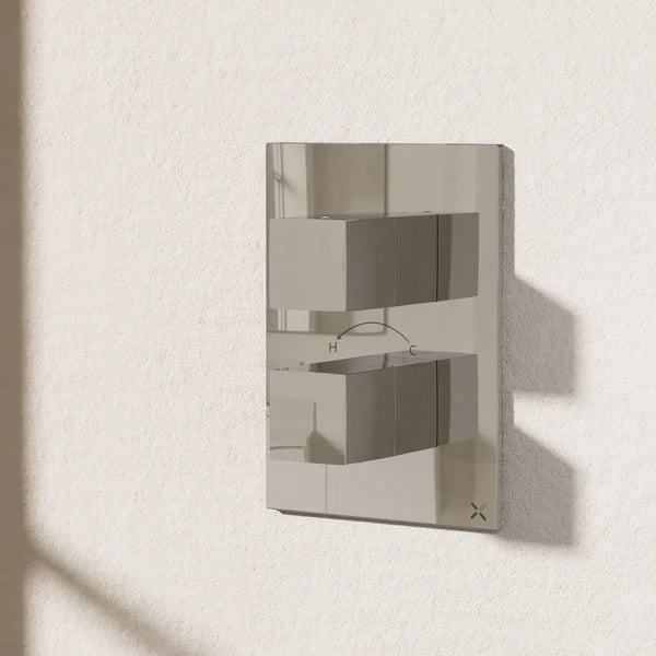 Crossbox Verge 1 Outlet Thermostatic Shower Valve