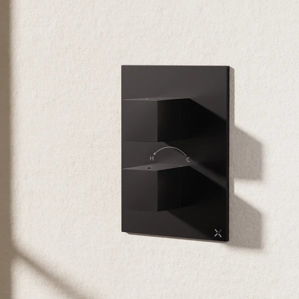 Crossbox Verge 1 Outlet Thermostatic Shower Valve