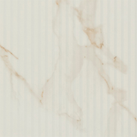 Fluted Marble