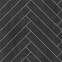 Black Herringbone