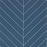 Blue Chevron