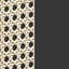 Black & Rattan