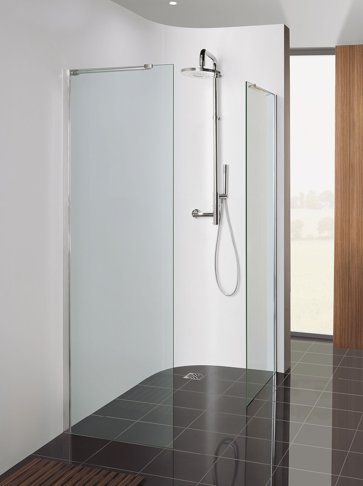 Design Walk In Shower Panel in Design | Luxury bathrooms UK, Crosswater